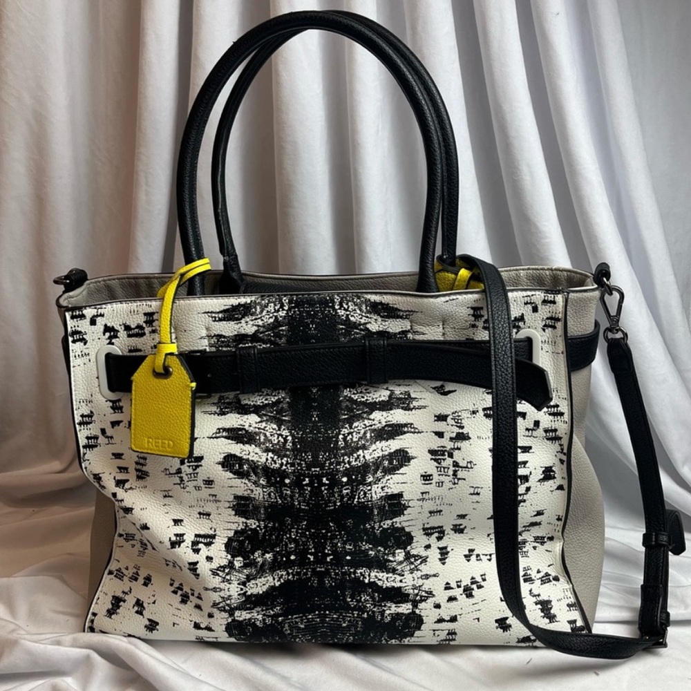 Large Reed Tote Purse - Gem